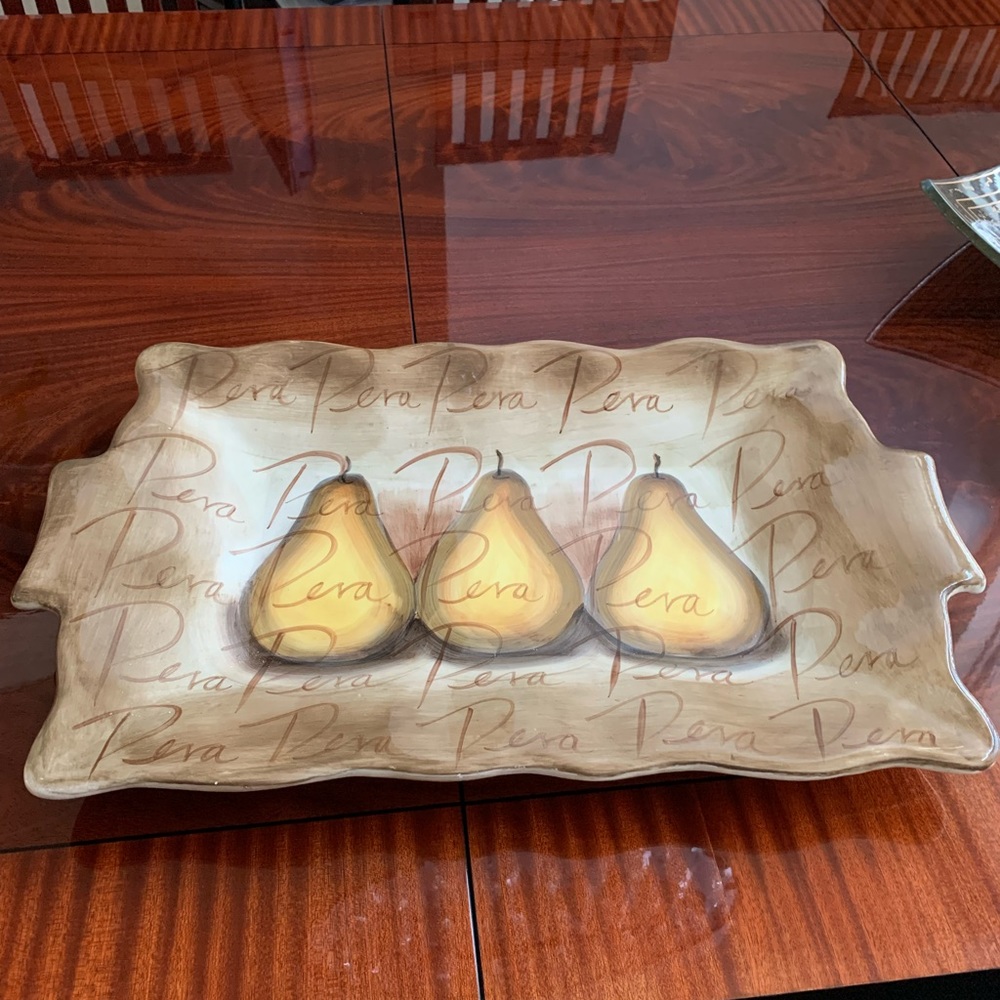 NWOT Serving platter by Tabletops Unlimited
